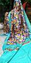 Exclusive Fancy Designer Kantha Silk Saree thumb 6