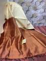 Fancy Tussar Dupion Silk Saree  thumb 1