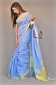 fashionable-linen-silk-saree-for-womens