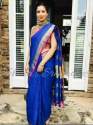 Fashionable Linen Silk Saree For Womens thumb 10