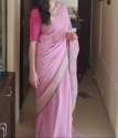 Fashionable Linen Silk Saree For Womens thumb 7