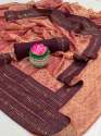 Fancy sarees with butti work  thumb 5