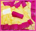 Silk saree with lace border thumb 6