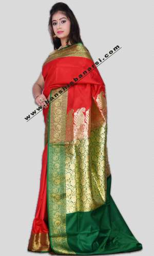 BANARASI LACCHA SILK SAREE