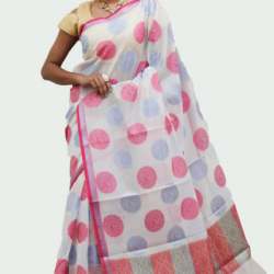 Casual wear Cotton Saree