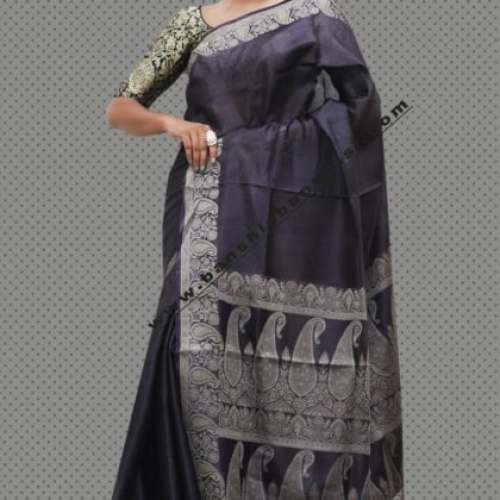Designer Tussar silk saree by Bansi s Banarasi