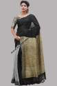 handloom-black-linen-saree