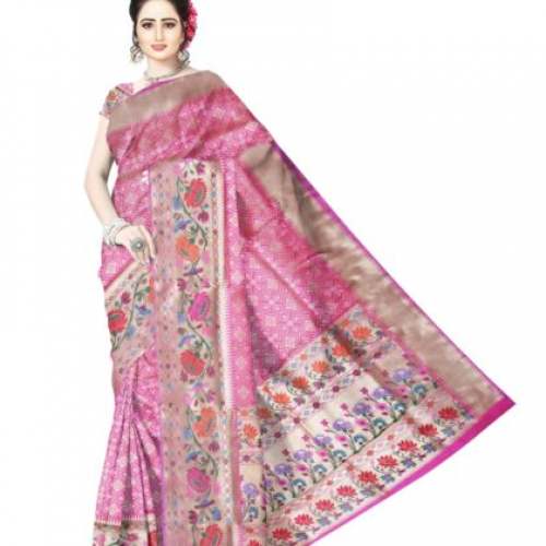 Pure Khadi Banarasi saree by Bansi s Banarasi