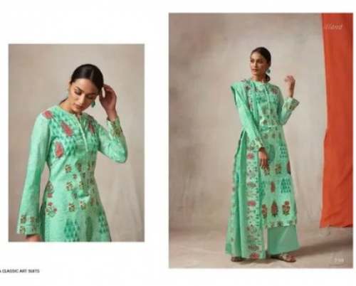 Cotton Lawn Suits by MAAJISA FASHION