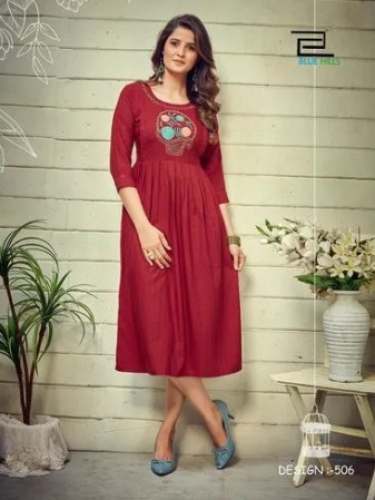 Ladies Desinger Kurti by MAAJISA FASHION