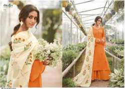 Omtex Cotton Palazzo Suit