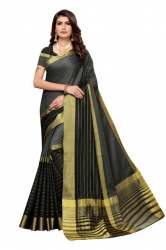Plain Fency Saree