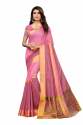 Plain Fency Saree thumb 1