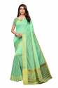 Plain Fency Saree thumb 2