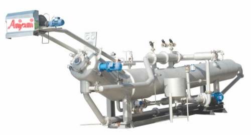 PLC BASED LONG TUBE RAPID JET DYEING MACHINE. by Anjani Industries