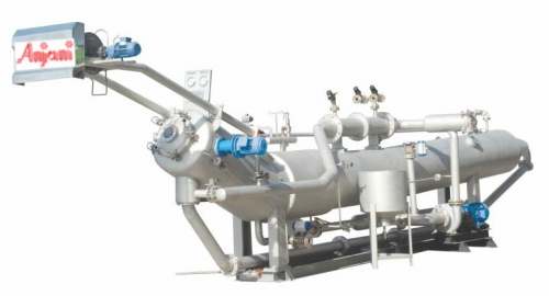 PLC BASED LONG TUBE RAPID JET DYEING MACHINE.