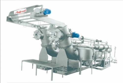 PLC BASED LONG TUBE SOFT FLOW DYEING MACHINE. by Anjani Industries