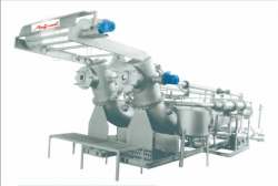 PLC BASED LONG TUBE SOFT FLOW DYEING MACHINE.