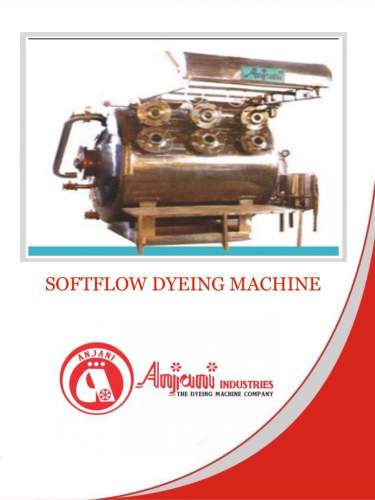 PLC BASED “O” TYPE SOFTFLOW DYEING MACHINE. by Anjani Industries