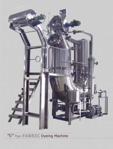 PLC BASED U TYPE SOFTFLOW DYEING MACHINE. 