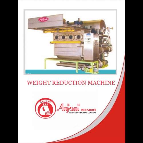 PLC BASED WEIGHT REDUCTION MACHINE  by Anjani Industries