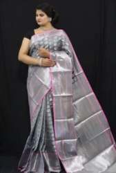 Buy Banarasi Litchi Silk Saree For Women