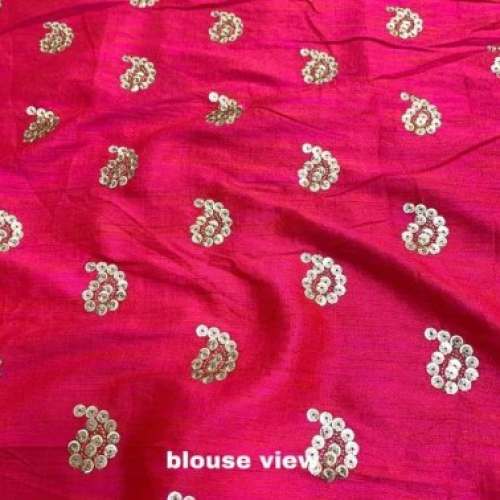 Buy Linen Organza Saree For Women At Wholesale