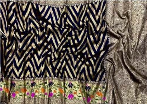 Buy New Arrival Banarasi Silk Saree At Wholesale 