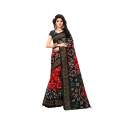 Casual Wear Bandhani Cotton Saree