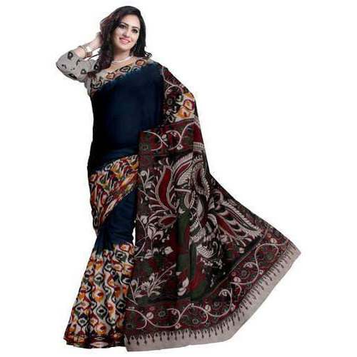 Party wear Kalamakari saree