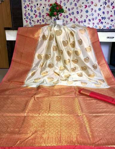 Soft Silk Banarasi Saree by Swathi Silks Sarees