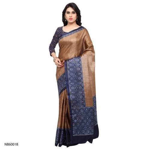 Stylish Tussar Silk Saree