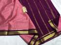 Trendy Pure Mysore Crepe Silk Saree thumb 1