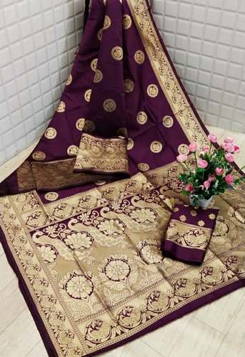 Wedding wear Banarasi Silk Saree