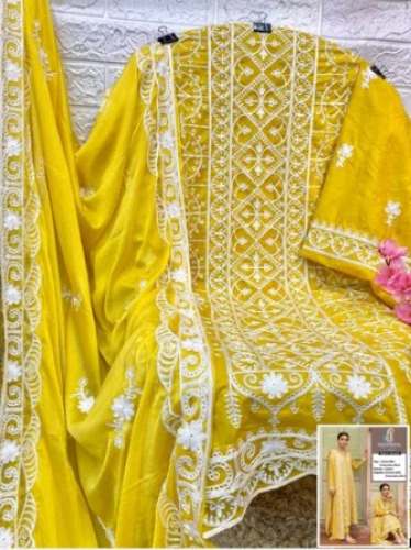 Ladies Pakistani Suits by Sanjana textile