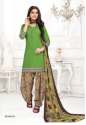 Printed Synthetic Salwar Suit thumb 2