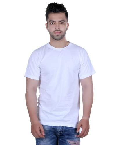 Plain Mens T shirt by Touch Enterprises