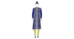 Custom Wedding Sherwani