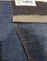 Cotton Slub Stretchable Denim Fabric by Vipul textile 
