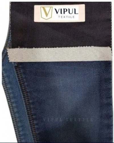 Indigo Twill Denim Fabric  by Vipul Textile