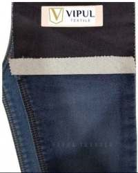 Indigo Twill Denim Fabric 