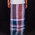 Modern checked lungi. thumb 2