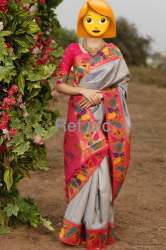 Fancy Gadwal Paithani Pure Silk Saree