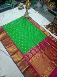 Fancy Gadwal Silk Saree