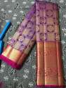 Hand Made Kanchipuram Silk Saree thumb 2