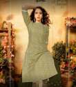 Buy Mehendi Green Kurti Palazzo Set For Women