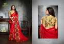 Chiffon Designer Saree by Sanskar Prints thumb 3