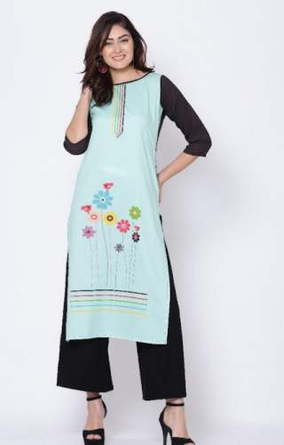 New Arrival Kurti Palazzo Set At Wholesale by Vinayak Enterprise