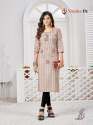 Straight Pure Cotton Kurti thumb 2