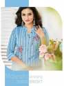 Straight Pure Cotton Kurti thumb 3